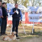 Tony Rodríguez pone en marcha trabajos para construir clínica veterinaria de primer nivel en zona oriente; será la segunda en Tlalnepantla