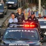 Encabeza alcaldesa de Huixquilucan operativo “Pasajero Seguro”