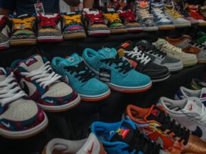 estande-de-sneakers-raros-na-fei