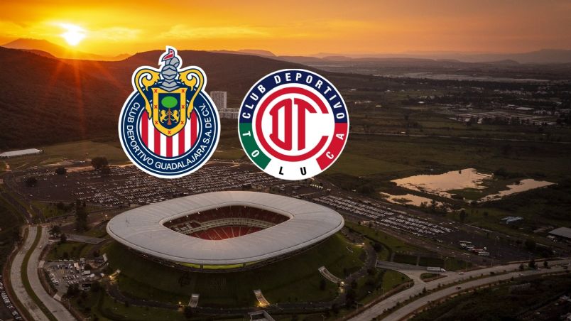 Estadio Chivas Vs. Toluca