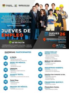 jueves de empleo