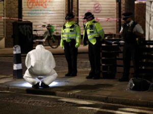 Shooting in London