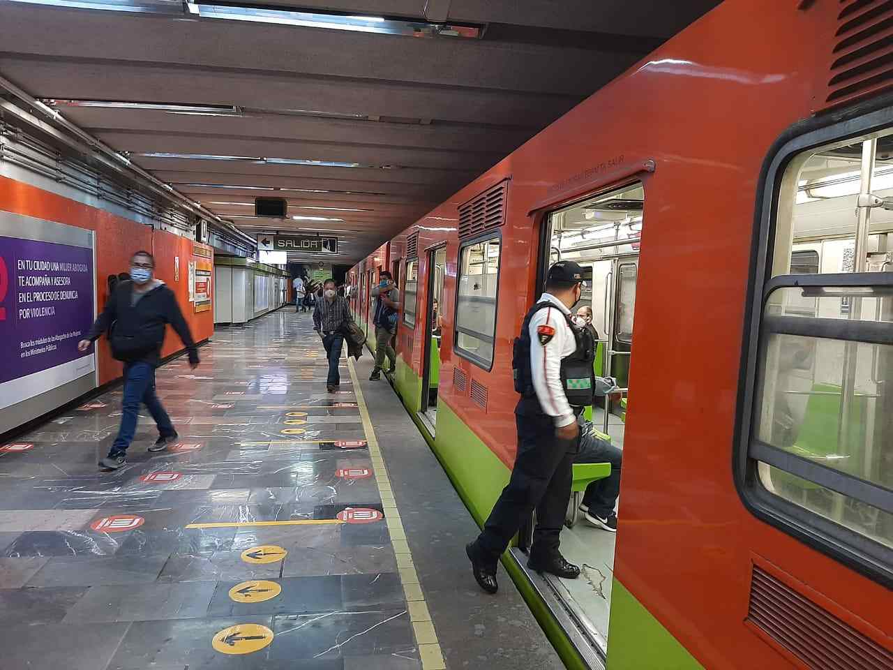 Metro policia CDMX