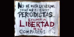 periodistas