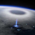 Misterioso rayo azul es detectado por la estación espacial