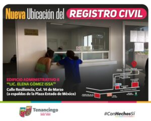 registro civil tenancingo