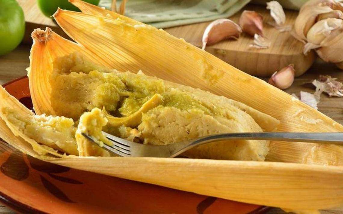 tamales en CDMX-