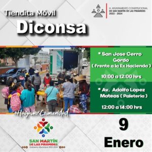 tiendita diconsa