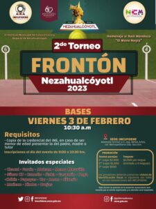 torneo fronton