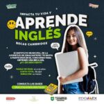 Invita Gobierno de Zinacantepec a participar en el concurso para obtener una beca de inglés