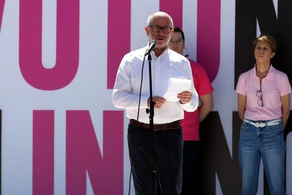 DISCURSO DE JOSÉ RAMÓN COSSÍO EN LA MANIFESTACIÓN EN DEFENSA DEL INE