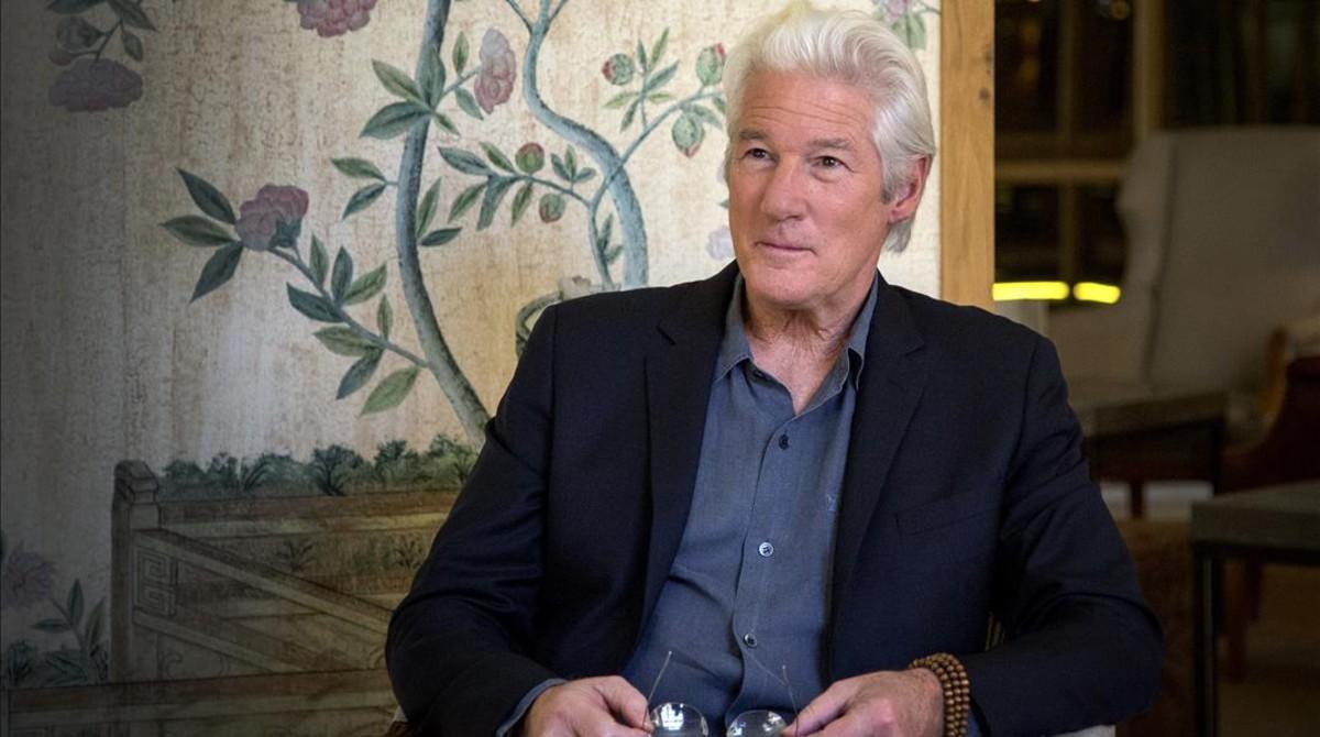 Hospitalizan Richard Gere México Neumonia