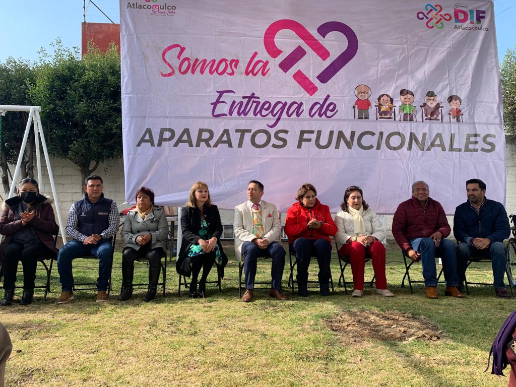 Entrega Club Rotario Toluca en conjunto con el Ayuntamiento de Atlacomulco  apoyos a población de la tercera edad - Cadena Politica