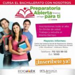 Inscríbete en la Preparatoria Abierta Ixtlahuaca, invita Ayuntamiento