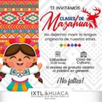 Invita Gobierno de Ixtlahuaca a tomar clases de lengua Mazahua