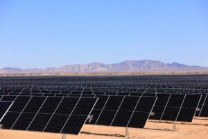 La planta solar más grande de Latinoamérica se encuentra en Sonora-
