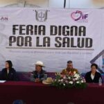 Comienza la Feria Digna por la Salud en Ocuilan