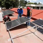 Genera UAEMéx energía limpia con paneles solares y reduce contaminación ambiental