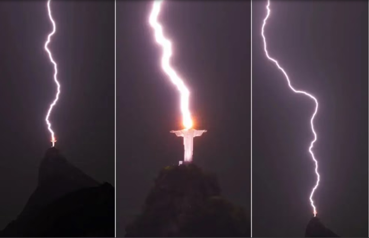 Cristo Redentor en Río de Janeiro