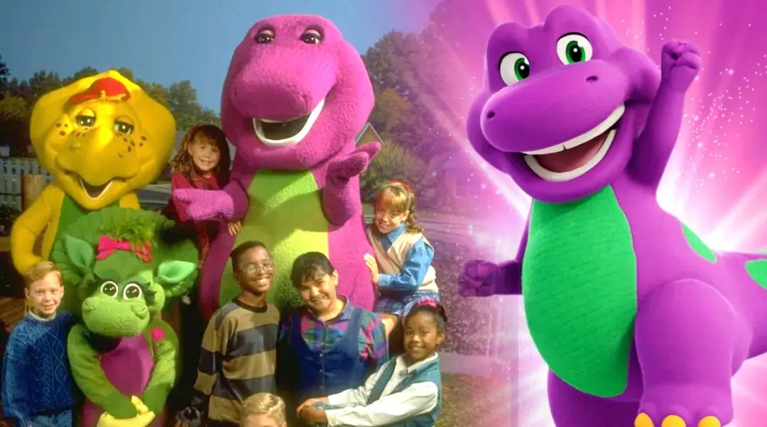 Barney regresa serie película