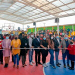 En Atizapán entregan renovación de la Escuela Primaria Emiliano Zapata