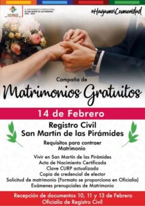 bodas san martin