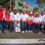 Inauguran en Coacalco repavimentación de avenida del parque