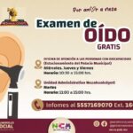 Examen de oido gratis en Nezahualcóyotl