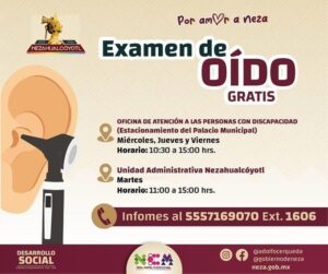 examen de oido neza