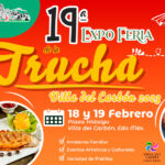 Villa del Carbón invita a la 19a Expo Fería de la Trucha
