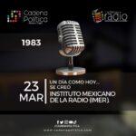 40 aniversario de la creación del IMER