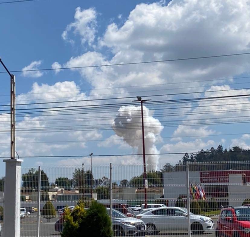 Explosión en metepec