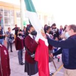 Encabeza alcalde de Zinacantepec ceremonia por Natalicio de Benito Juárez