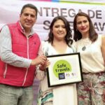 Gobierno de Ixtlahuaca recibe 10 sellos Safe Travels