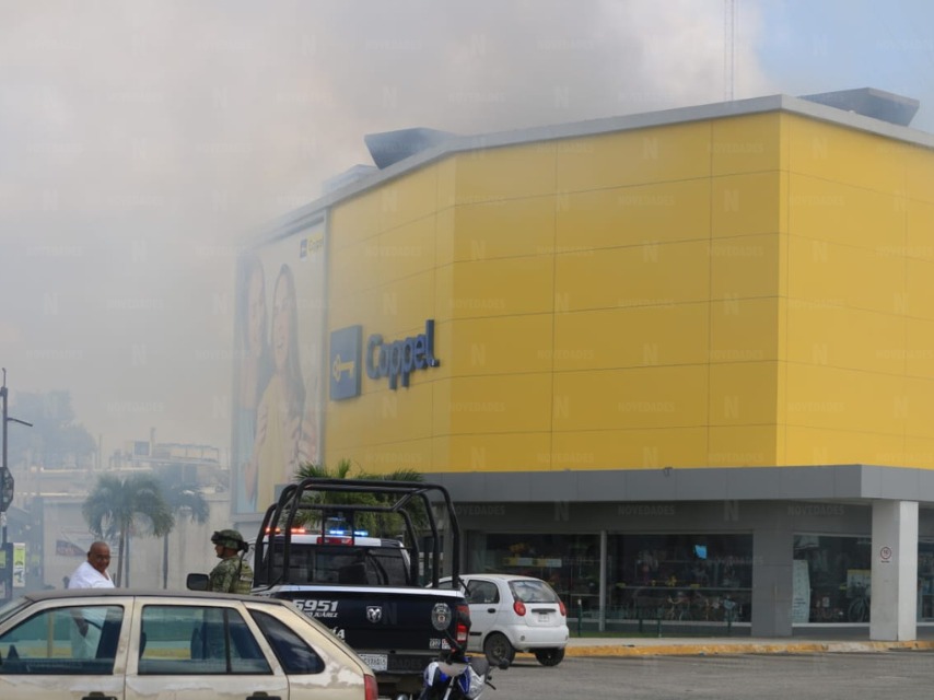 Incendio Coppel