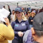 Entrega Romina Contreras apoyo alimenticio a tres comunidades a través de Huixquilucan Contigo 24/7