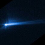 Telescopio revela secuelas del impacto de la sonda de NASA con asteroide