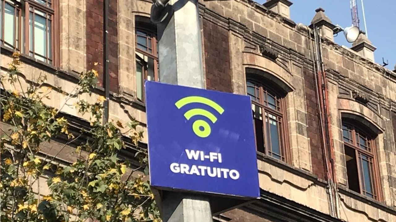 WIFI CDMX CONEXIÓN