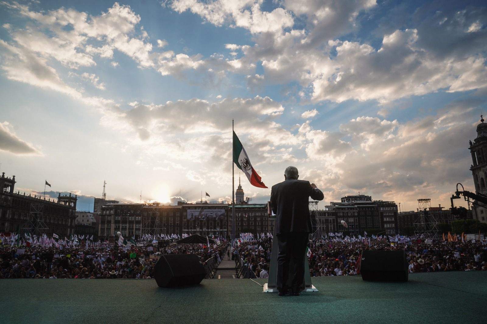 AMLO MITIN 18 de marzo