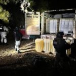 Guardia Nacional localiza cinco tomas clandestinas de combustible en Hidalgo