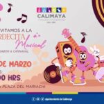 Calimaya invita a disfrutar de la “Tardecita Musical”