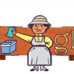 Julieta Lanteri activista feminista del doodle de Google