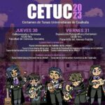 Disfruta de música, arte y tradición en el Certamen de Tunas Universitarias de Coahuila 2023