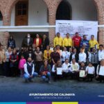 Dirección de Educación de Calimaya realiza recorrido para evaluación de docentes