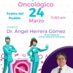 Ayuntamiento de Atlacomulco invita al Foro Oncológico