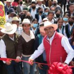 Entrega Abuzeid Lozano vialidades y materiales para desarrollo de obra en Ixtlahuaca, previo a veda electoral