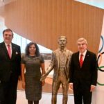 Marcelo Ebrard agradece la invitación para albergar los Juegos Olímpicos 2036-2040 en México