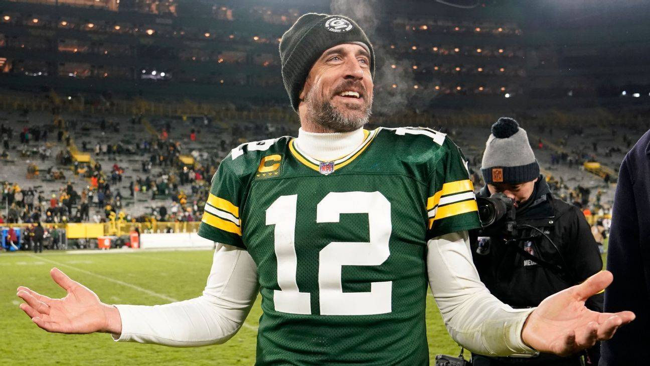 Aaron Rodgers