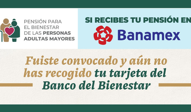 Bienestar Banamex