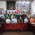 Héctor Gordillo encabeza Primera Sesión de Cabildo Juvenil 2023 en Tenancingo